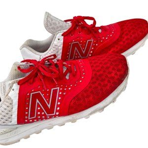 New Balance Men Red Breathe Re-engineered MTL574MR Mens 9.5 Shoes Sneakers